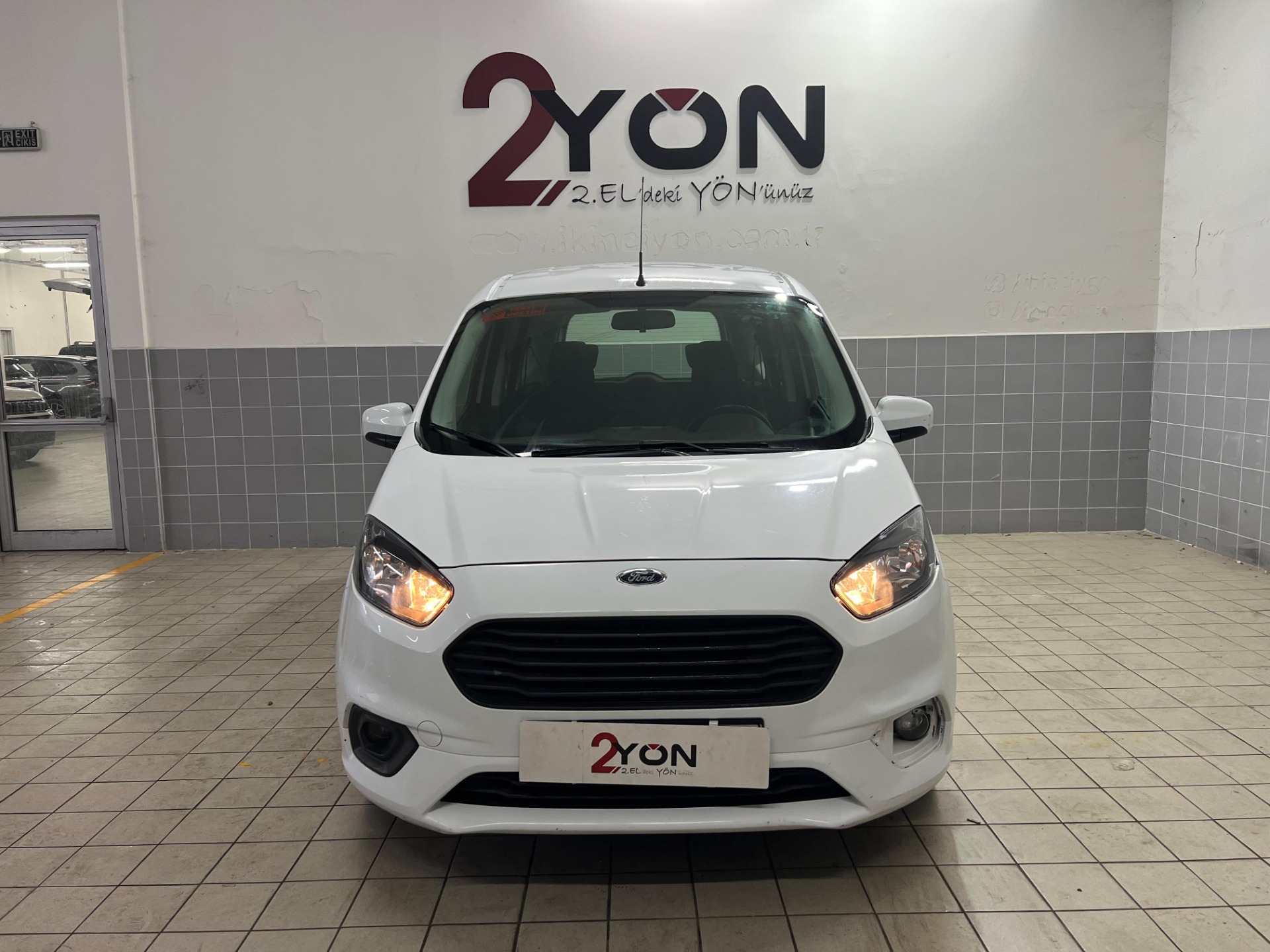 COURIER 1.5 TDCI DELUXE 100 HP