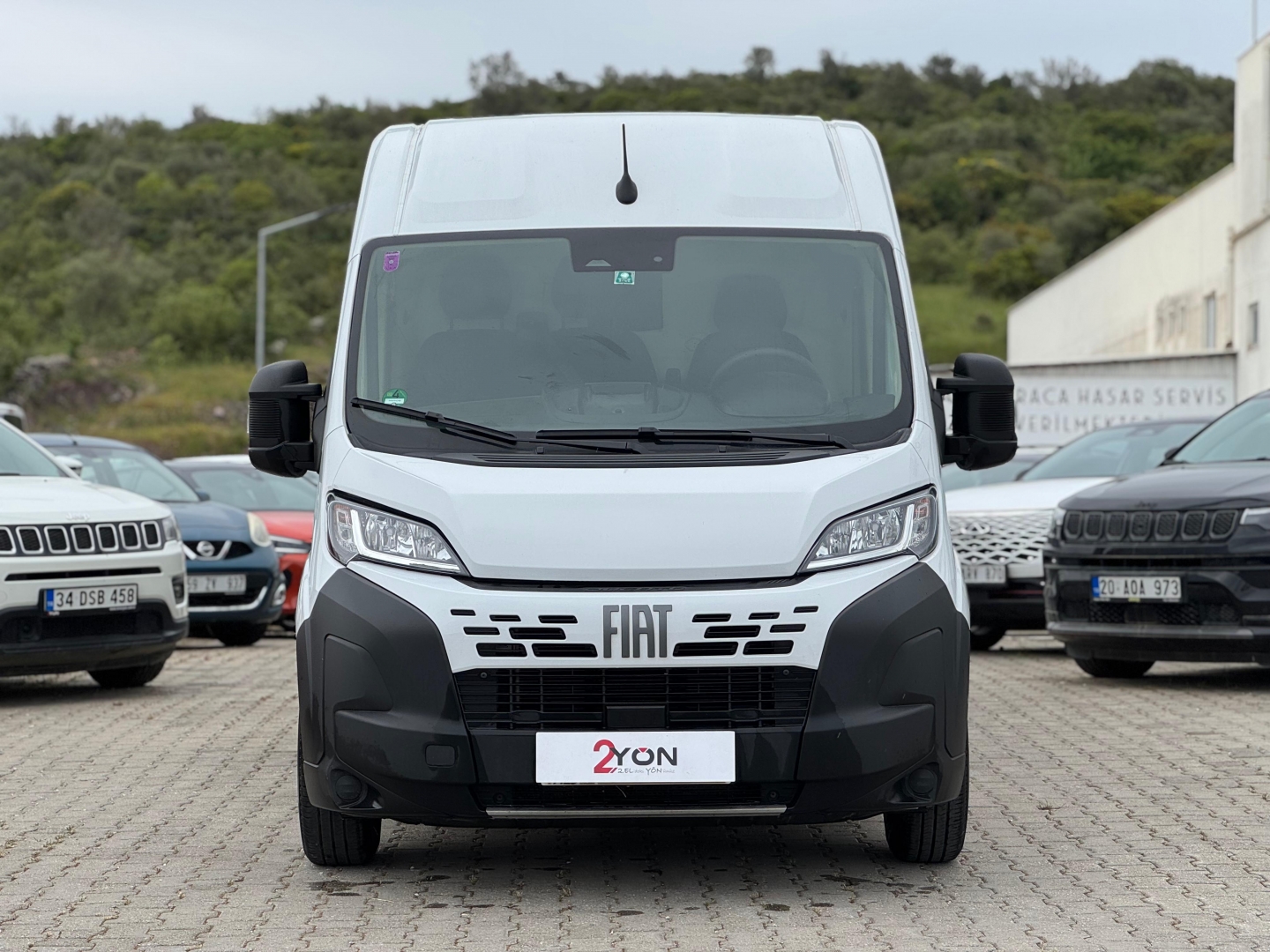 DUCATO VAN 15 m³