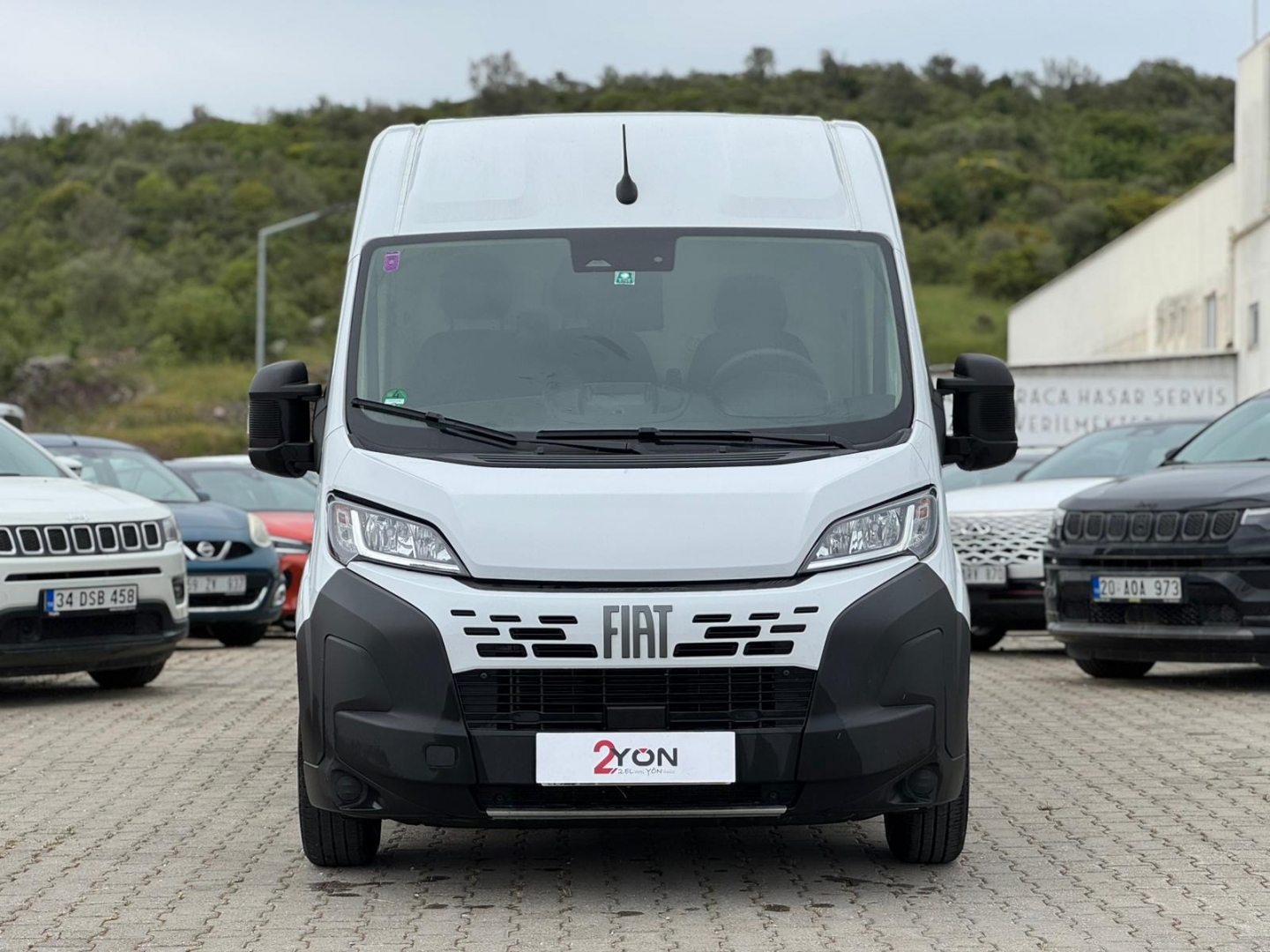 DUCATO VAN MAXI 15M3 2.3 130 E5