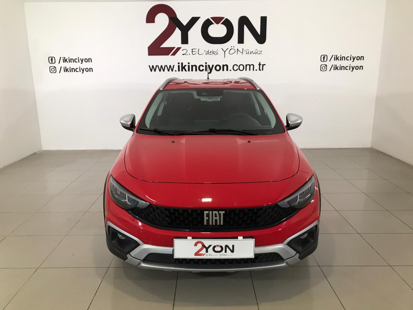 EGEA CROSS 1.6 MJET 130 HP LOUNGE » Araçlar İkinci Yön 2.El Satılık