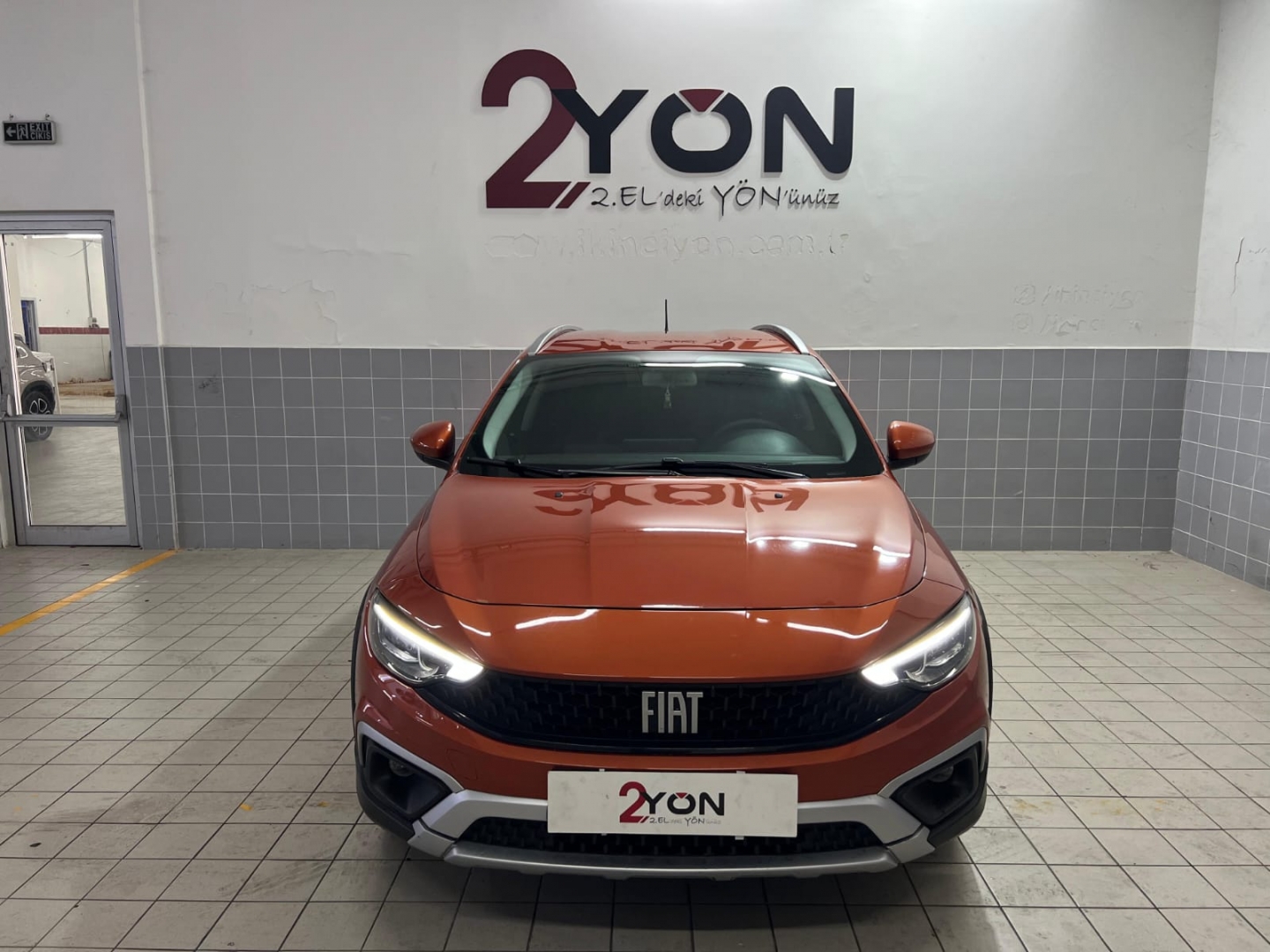 EGEA CROSS 1.4 95 HP LOUNGE