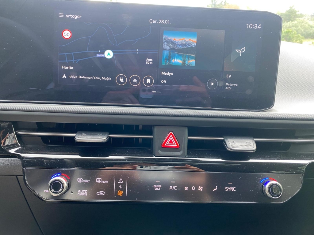 EV6 STANDART RANGE ELEKTRİKLİ