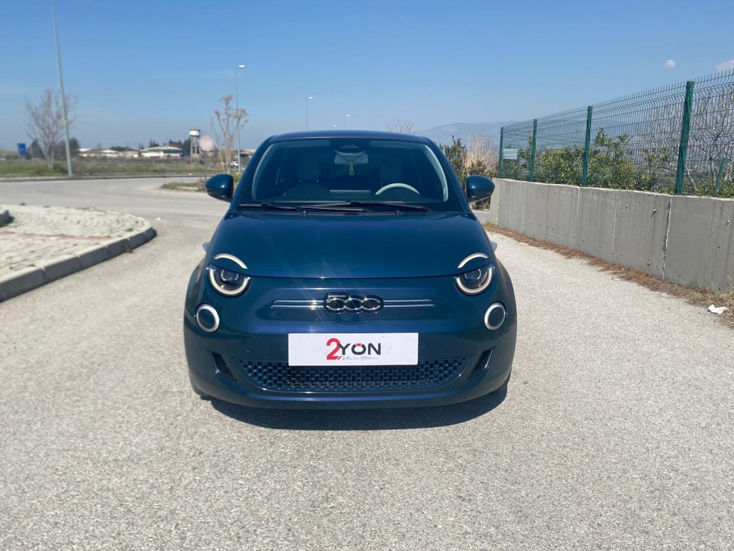 FİAT 500E LA PRİMA 87 KW 118 HP HB BY BOCELLİ ELEKTRİKLİ OTOMATİK