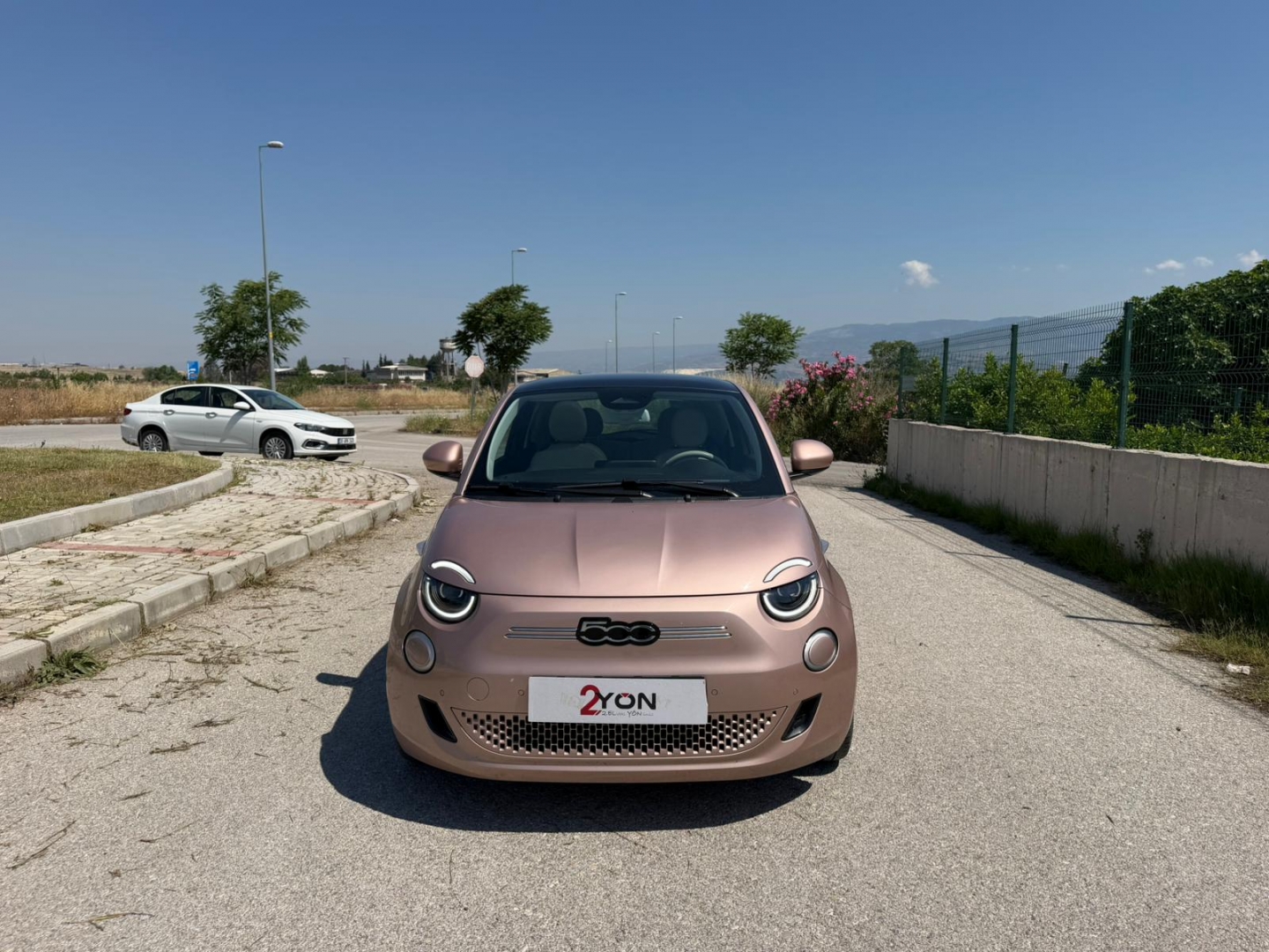 FİAT 500E LA PRİMA 87 KW 118 HP HB BY BOCELLİ ELEKTRİKLİ OTOMATİK