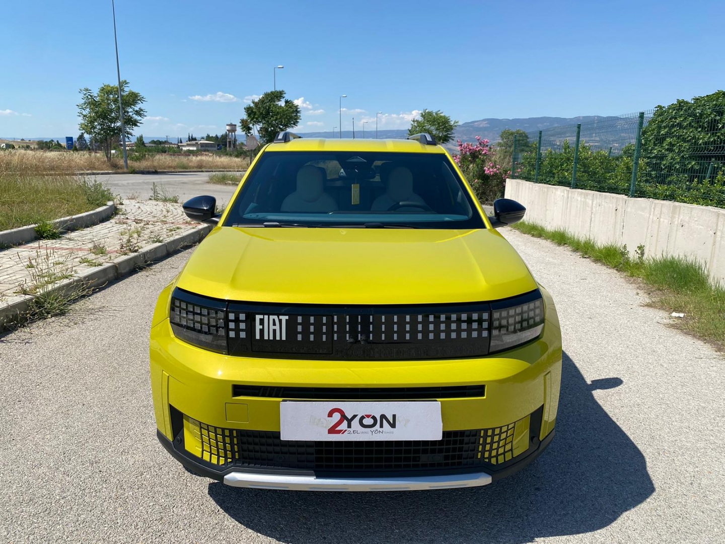 FİAT GRANDE PANDA BEV LA PRİMA 83 KW S1 ELEKTRİKLİ