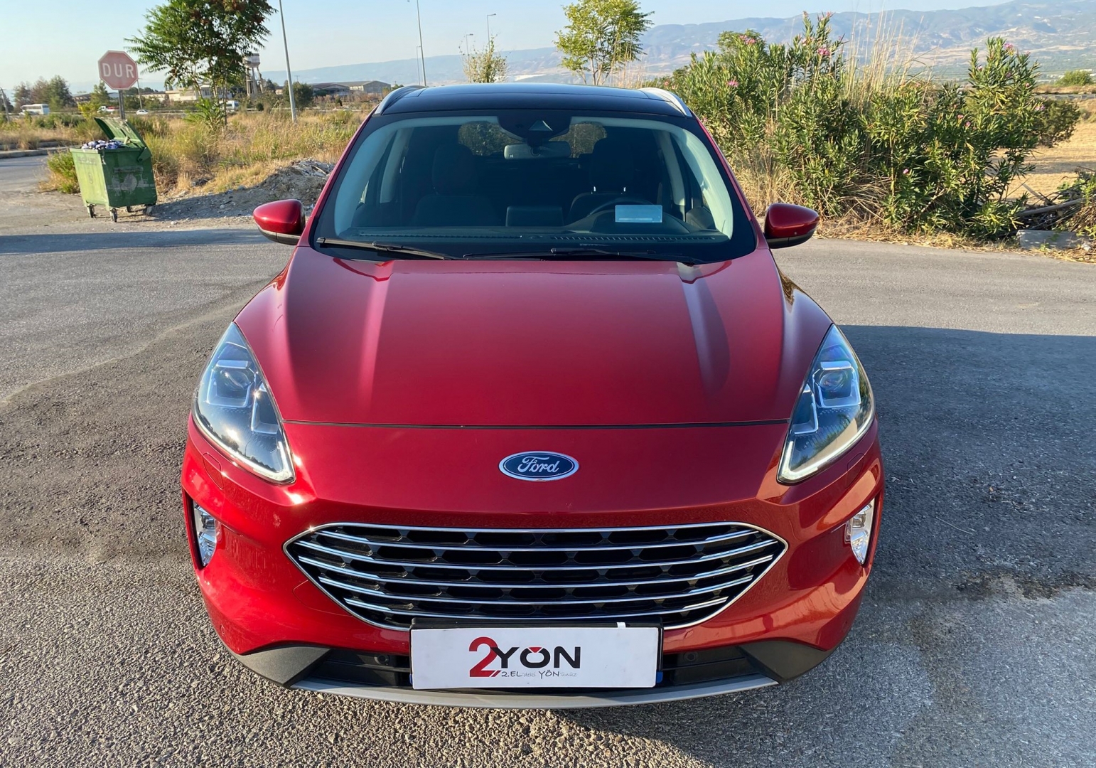 FORD KUGA 1.5 TDCI TİTANİUM 