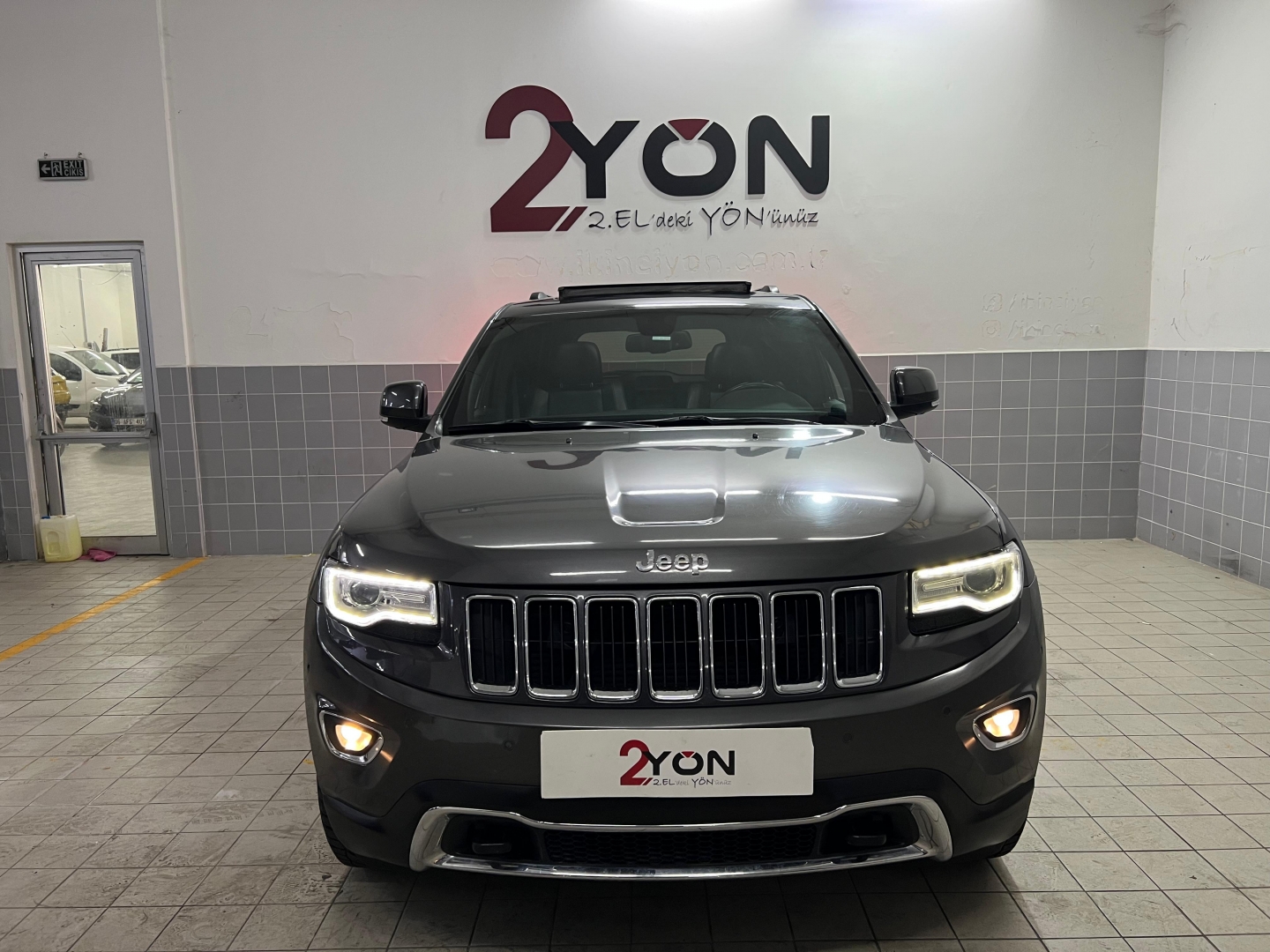 GRAND CHEROKEE 3.0 250 8AT 4x4 DIZEL 75.