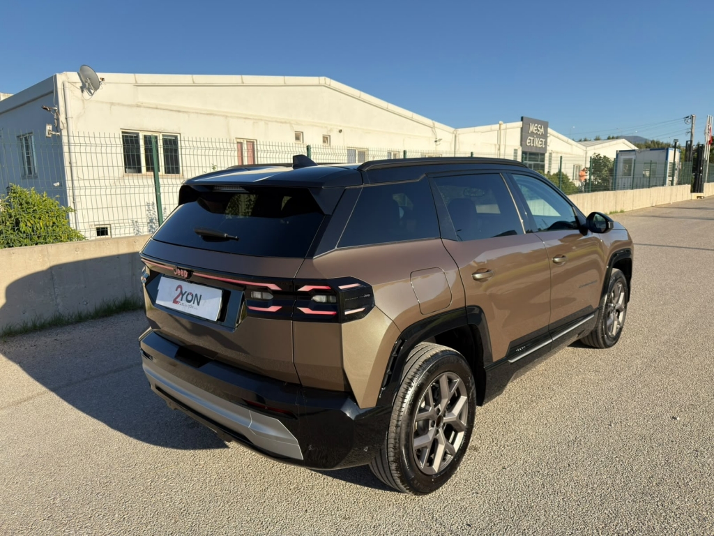 JEEP COMPASS 1.2 SUMMİT