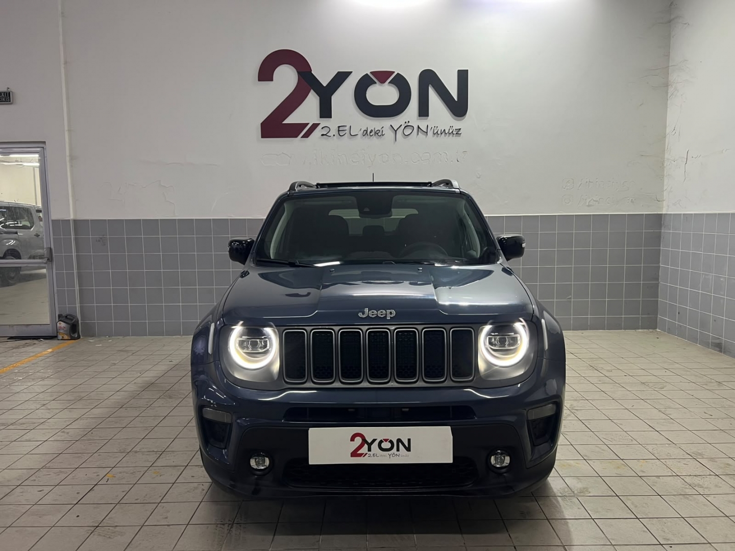 JEEP RENEGADE 1.5 HYBRİD LİMİTED 