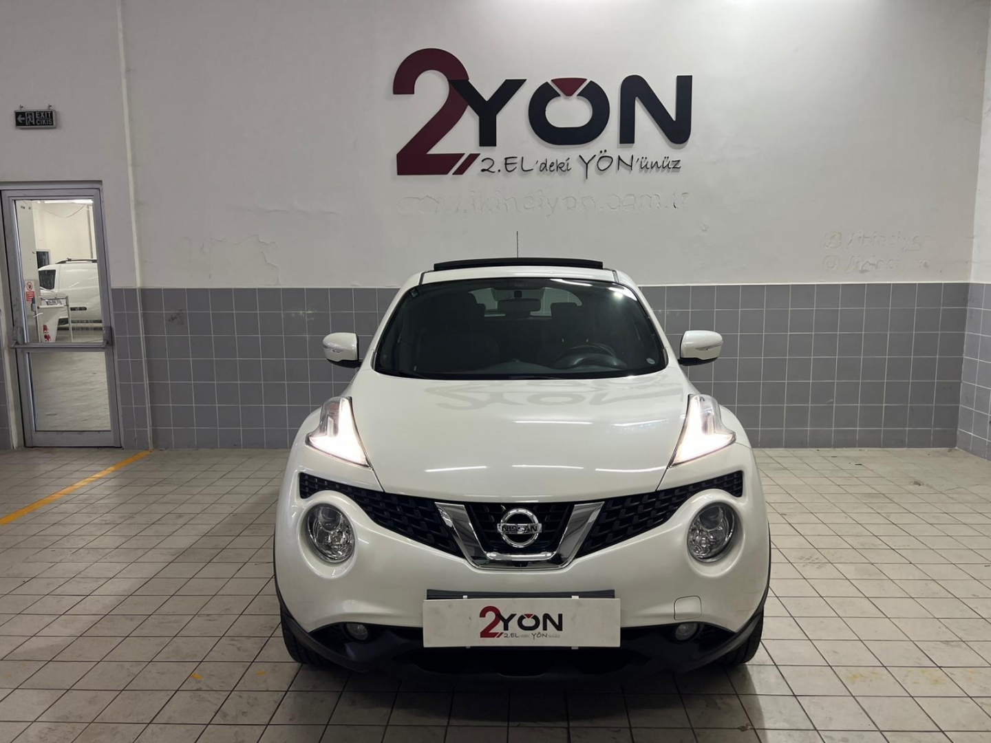 JUKE 1.6 SKYPACK CVT