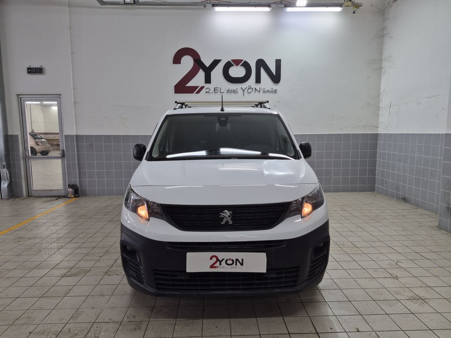 PARTNER VAN 1.5 UZUN KLİMALI