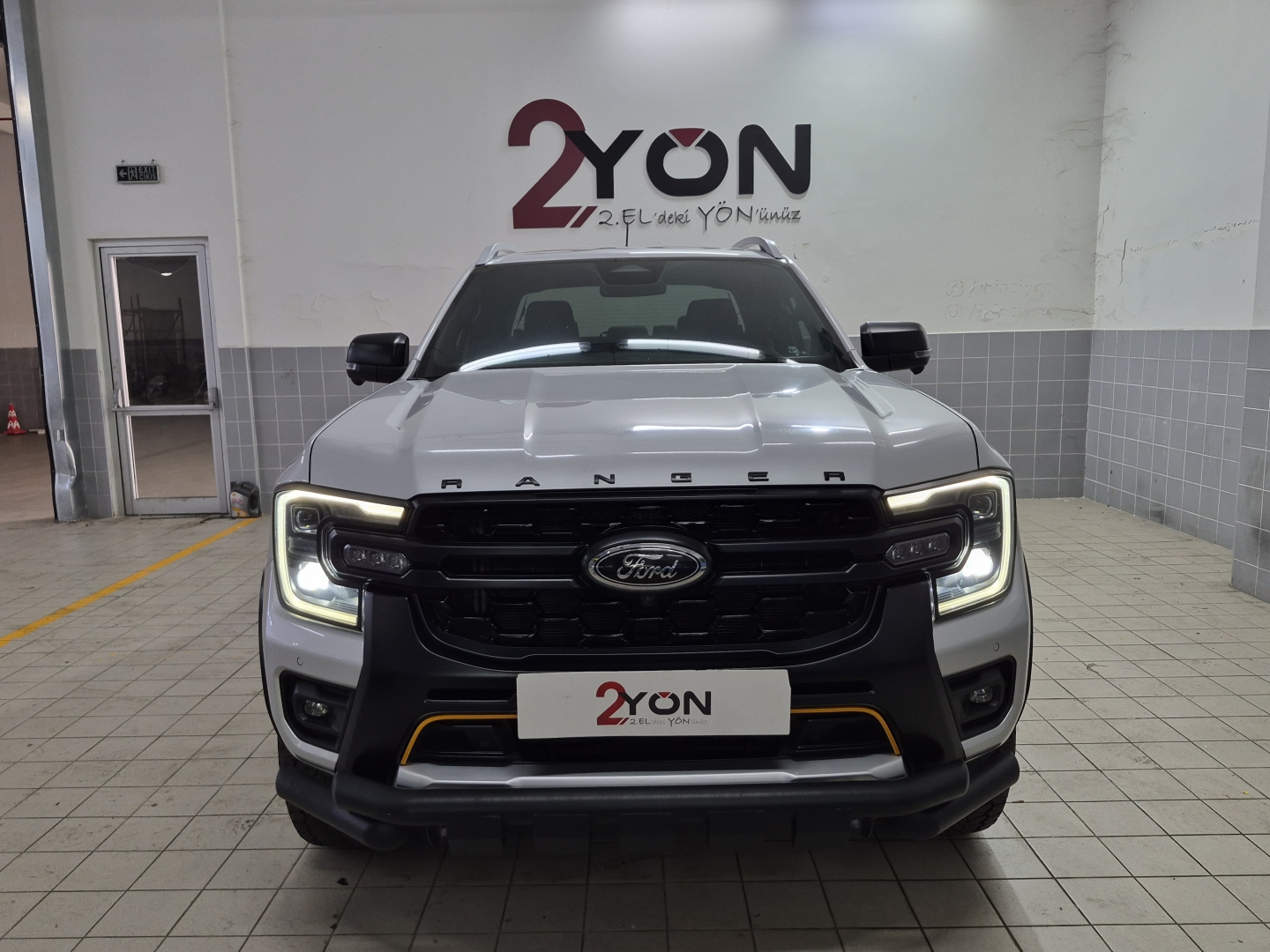 RANGER 2.0 ECOBLUE 4X4 WİLDTRAK X 205 HP 