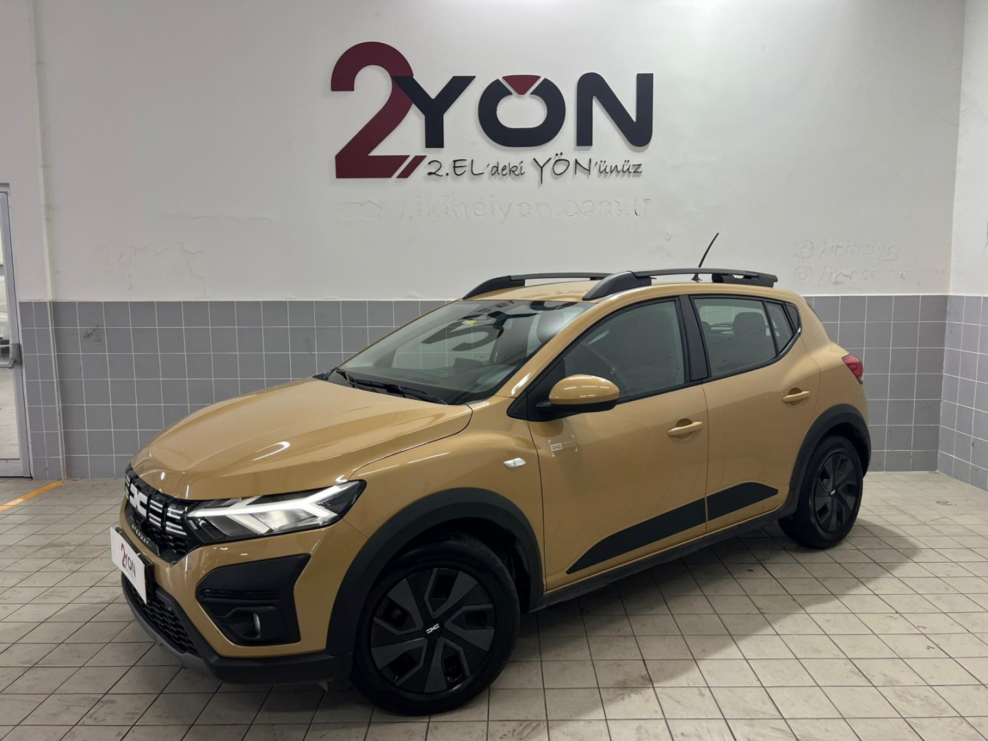 SANDERO STEPWAY 1.0 TCE PRESTİGE