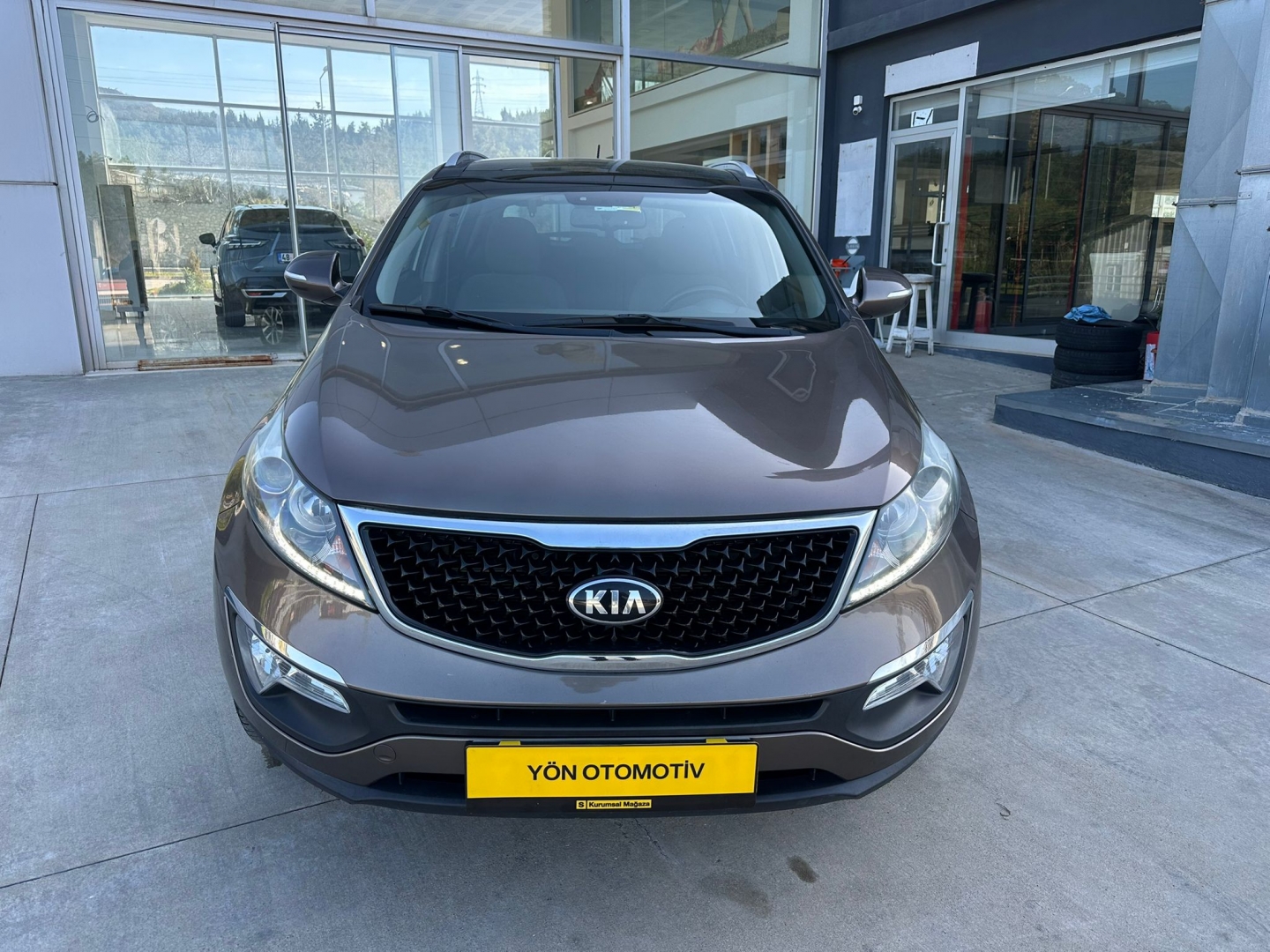 SPORTAGE 1.6 GDI 135 CONCEPT PLUS