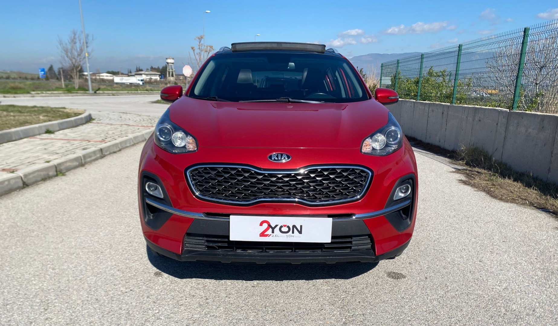 SPORTAGE ELEGANCE 1.6 132 OV